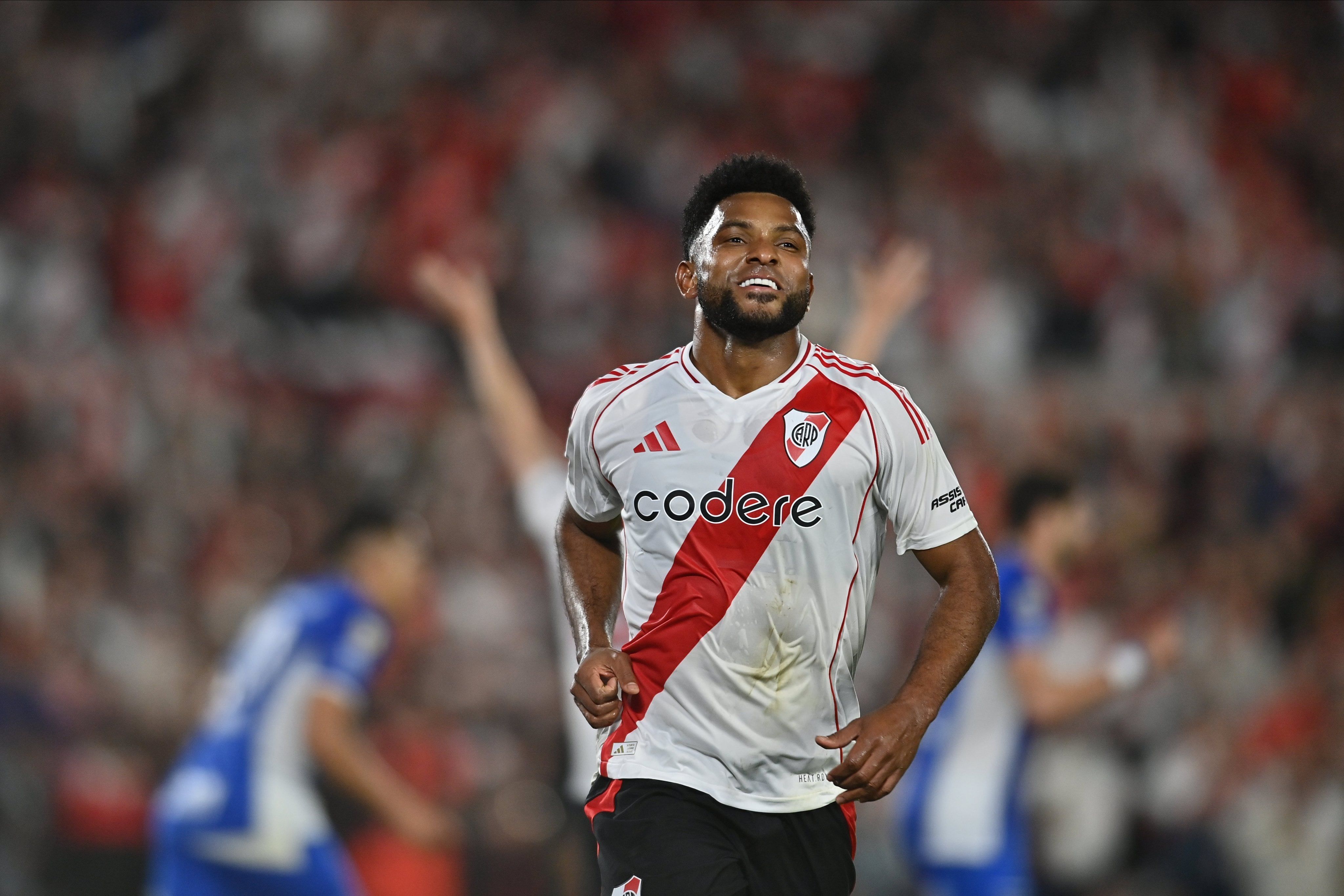 El colombiano Borja quiere quedarse para ser campeón de la Libertadores /Foto: River