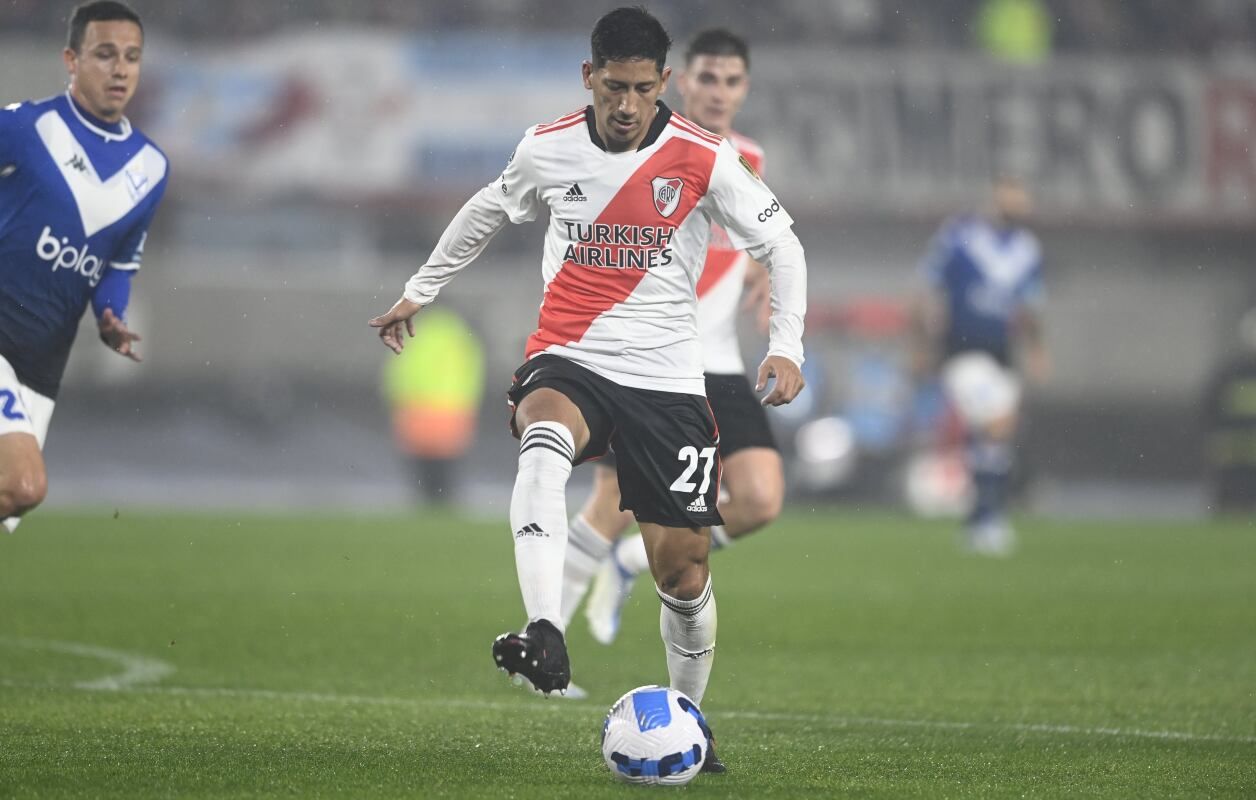 Rodrigo Aliendro sufrió una dura lesión ante Argentinos Juniors.