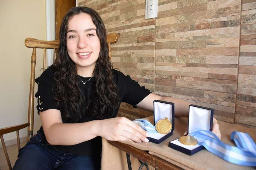 
De oro. La instancia final del examen incluyó el aprovechamiento de la energía en los hogares | Mariana Villa / Los Andes
   