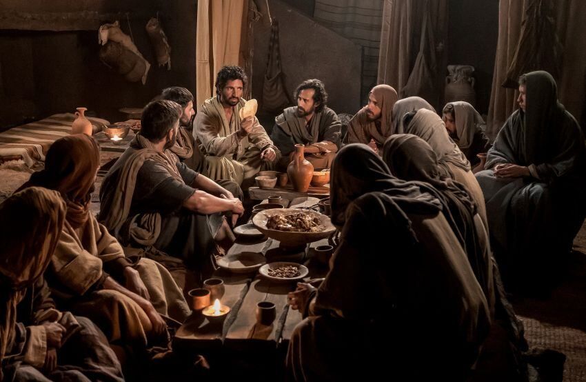 
Yo conocí a Jesús. Una miniserie originalísima de History.
