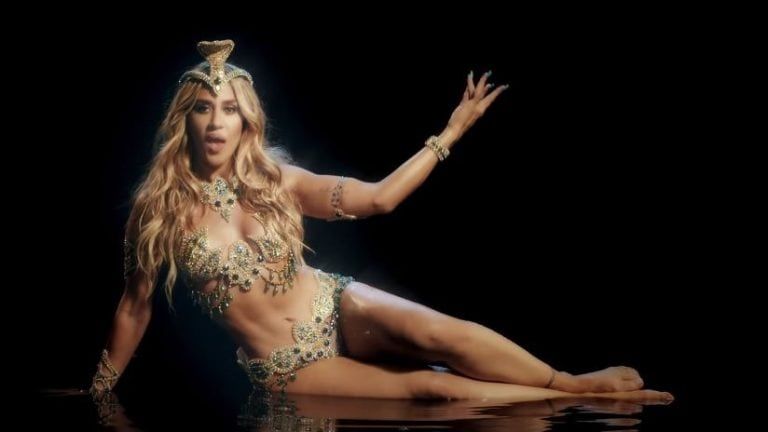 Jimena Barón, 'La Cobra': (Foto: captura video)