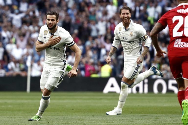 El defensa del Real Madrid, Nacho
