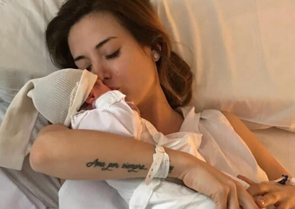 Chloe, la hija de Jésica Cirio y Martín Insaurralde