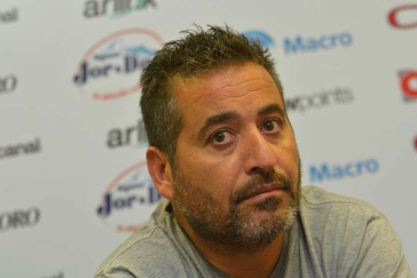  Candidato. Fernando Colucci no quiere “negociados en el Azul”.  | Archivo / Los Andes    