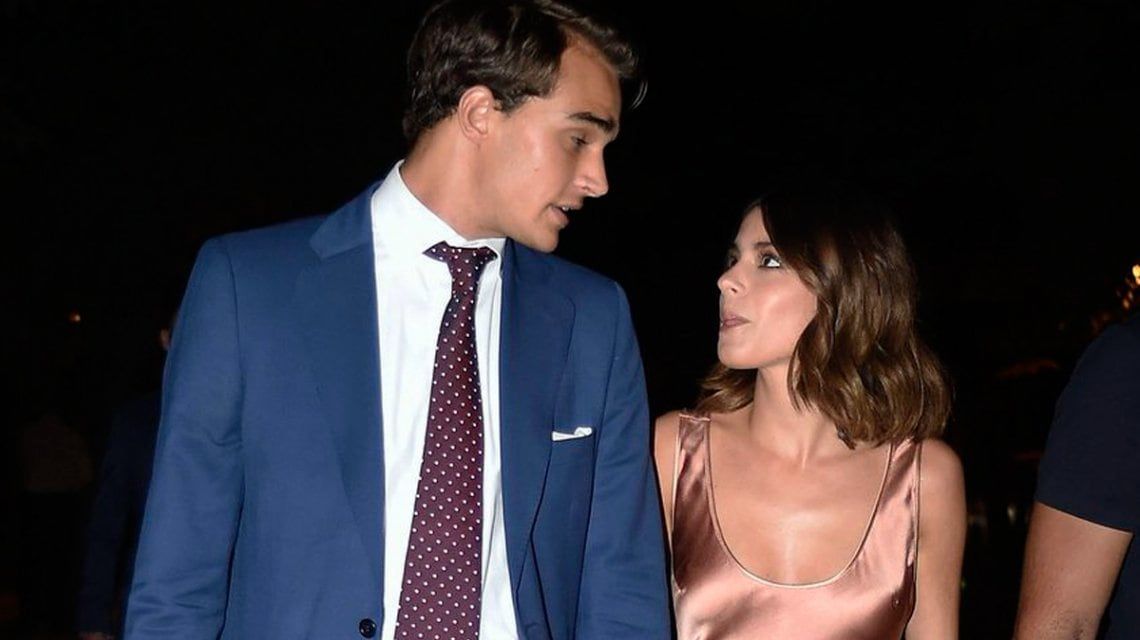 Tini Stoessel y Pepe Barroso.