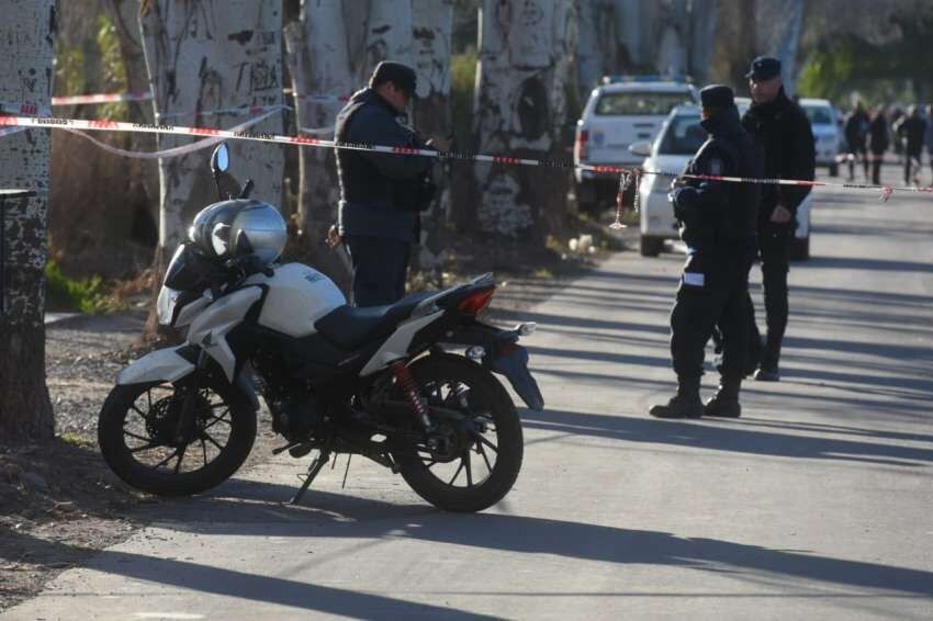 Buscan a dos cómplices de Reina por el crimen de Héctor Quiroga. | Ignacio Blanco / Los Andes