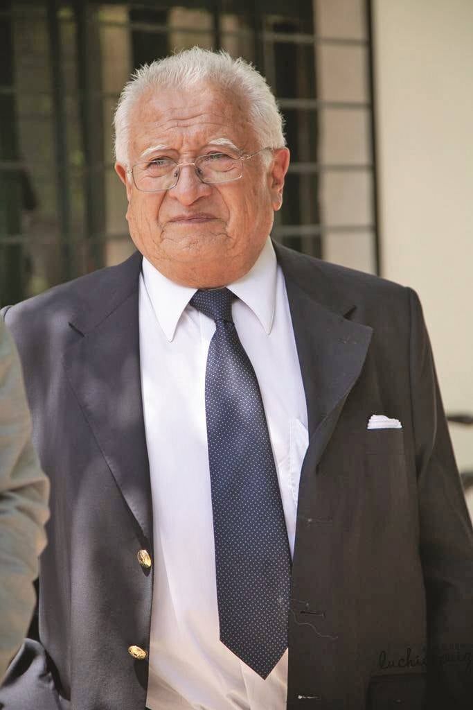 Murió Gregorio Pérez Companc, a los 89 años.