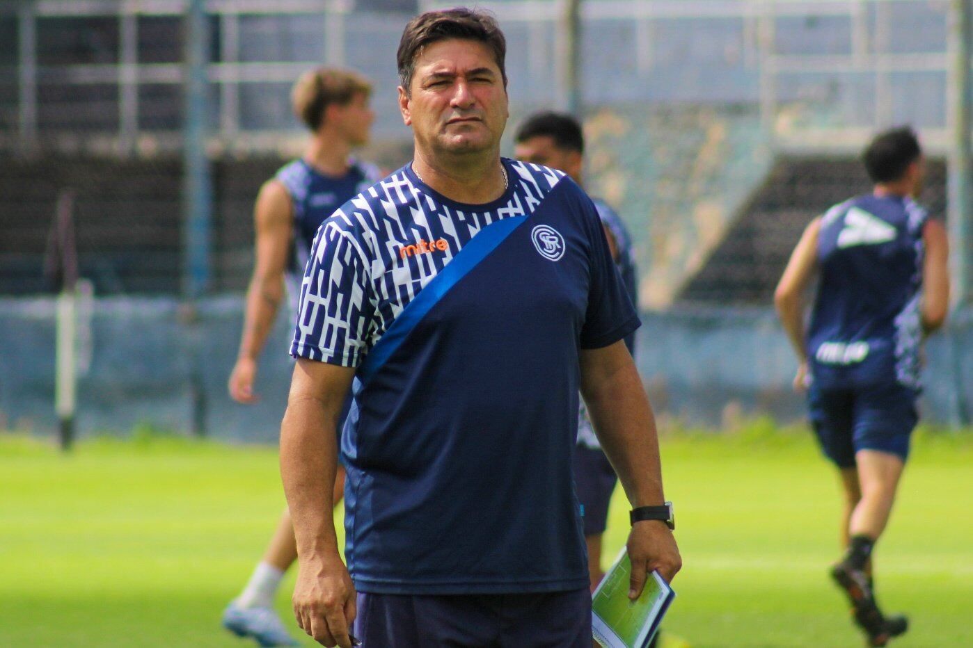 Marcelo Straccia disputó 21 puntos al frente de Independiente Rivadavia. Solo consiguió cuatro. / archivo