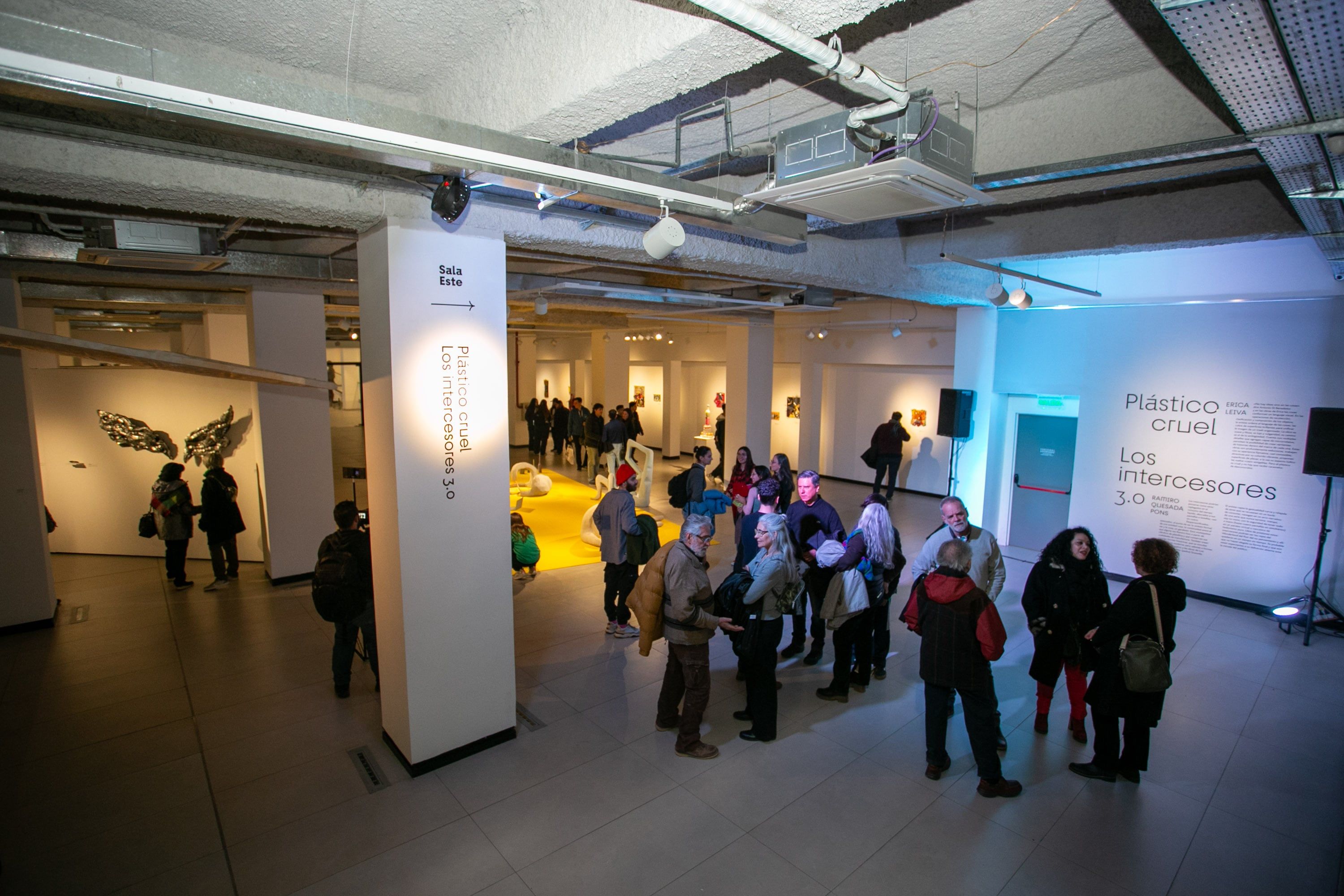 El MMAMM inauguró cuatro nuevas muestras ante un importante marco de público