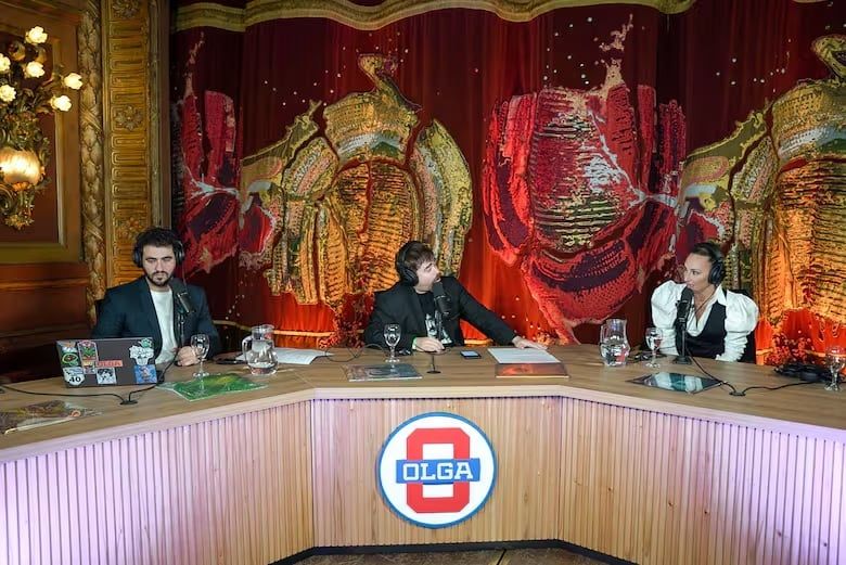 Cata Spinetta en el especial a su padre de Olga