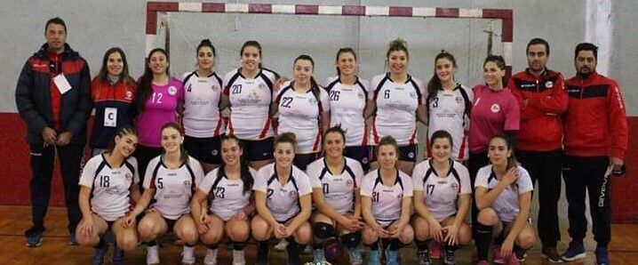 Las chicas del Lago tendrán un dure cruce con Godoy Cruz / Foto: Cortesía Das Handball