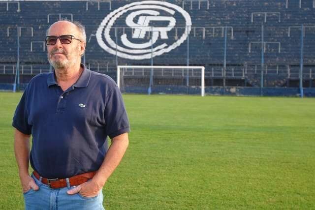 
    El Dr. Ignacio Berrios, presidente de Independiente Rivadavia. / LOS ANDES.
   