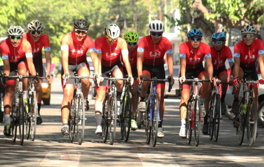 
Apuesta. El equipo de la Muni de Las Heras se anima al desafío.  | Gentileza
   