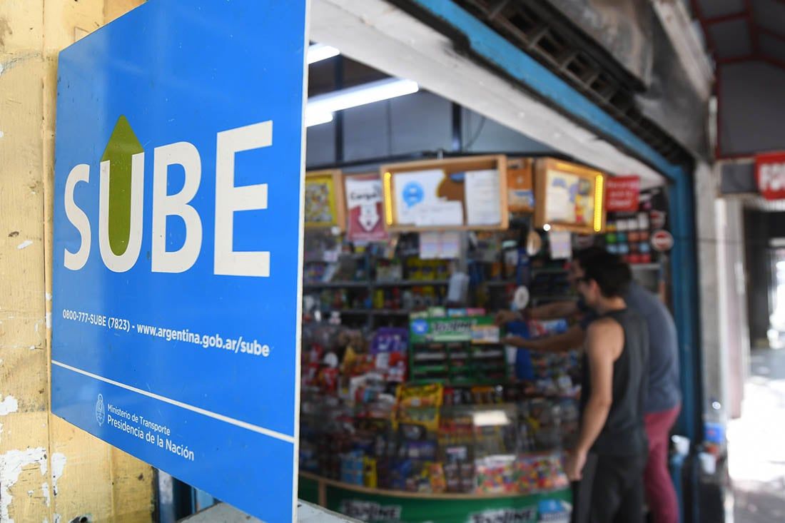Hay faltantes de tarjeta SUBE en los quioscos - Foto: José Gutiérrez / Los Andes