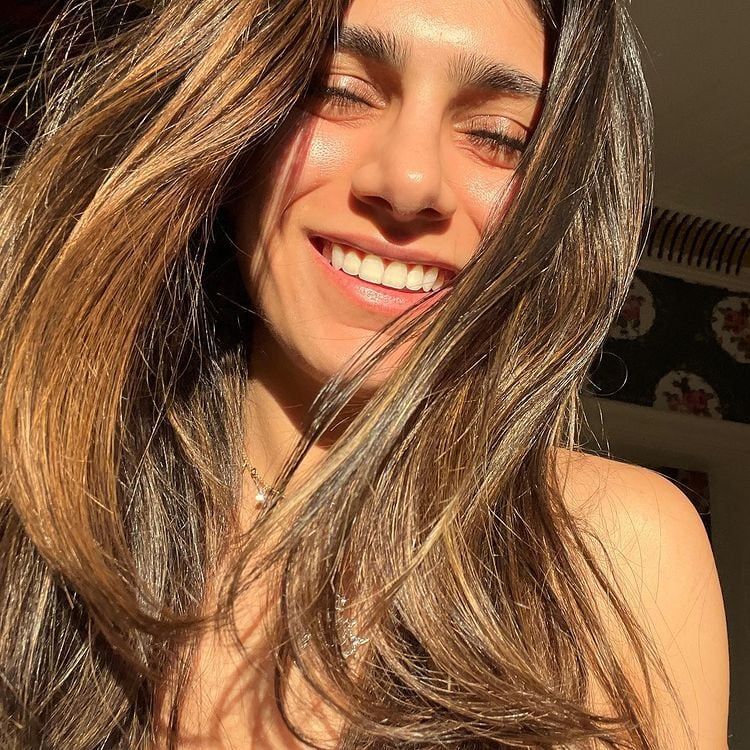 Las fotos al borde de la censura de Mia Khalifa en Instagram.