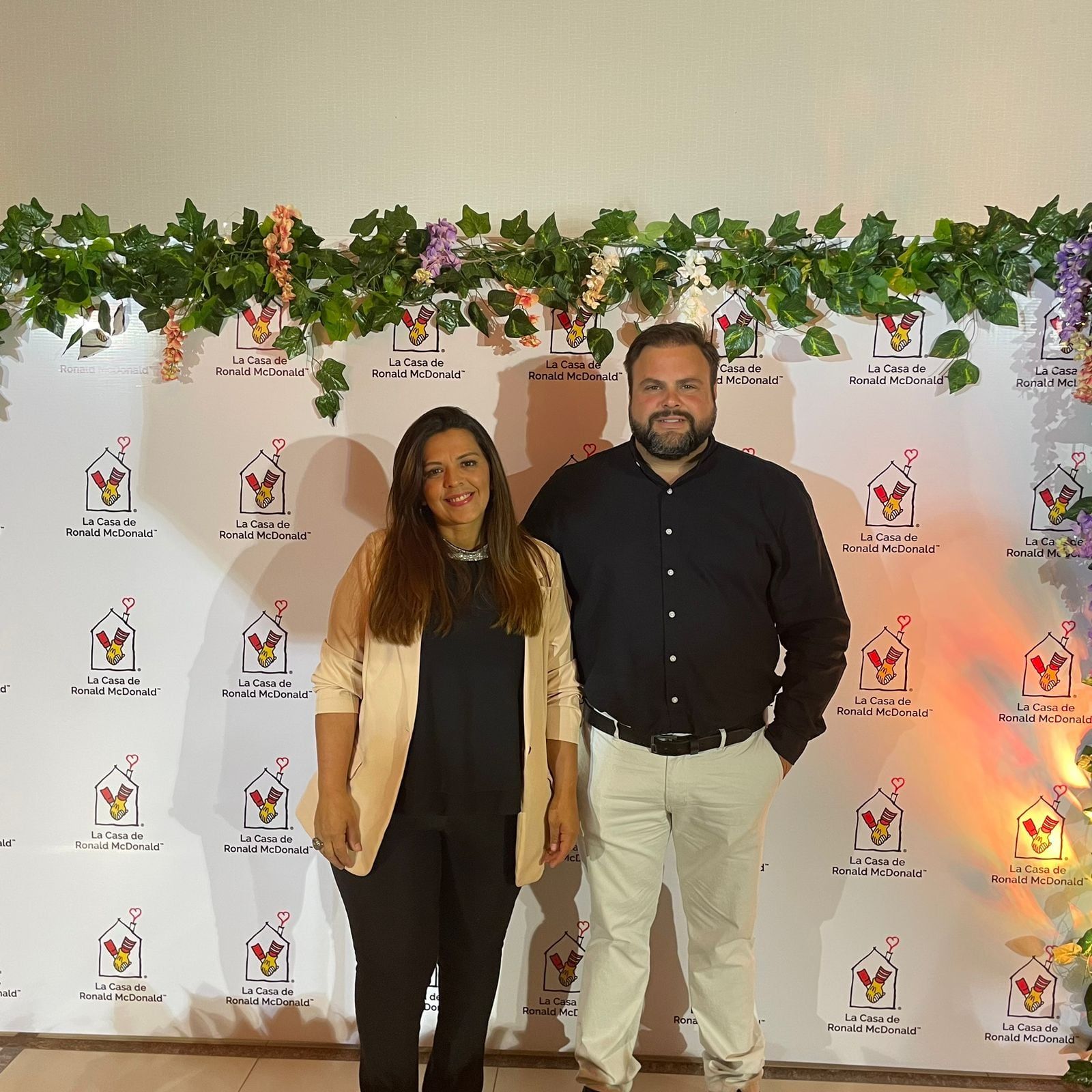 Mariana González y Ariel Cano.