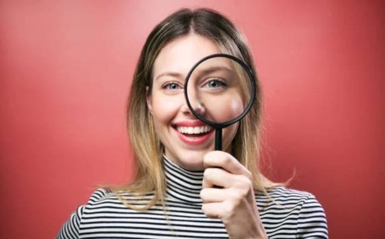 Dependiendo que veas es cuán grande es tu inteligencia.