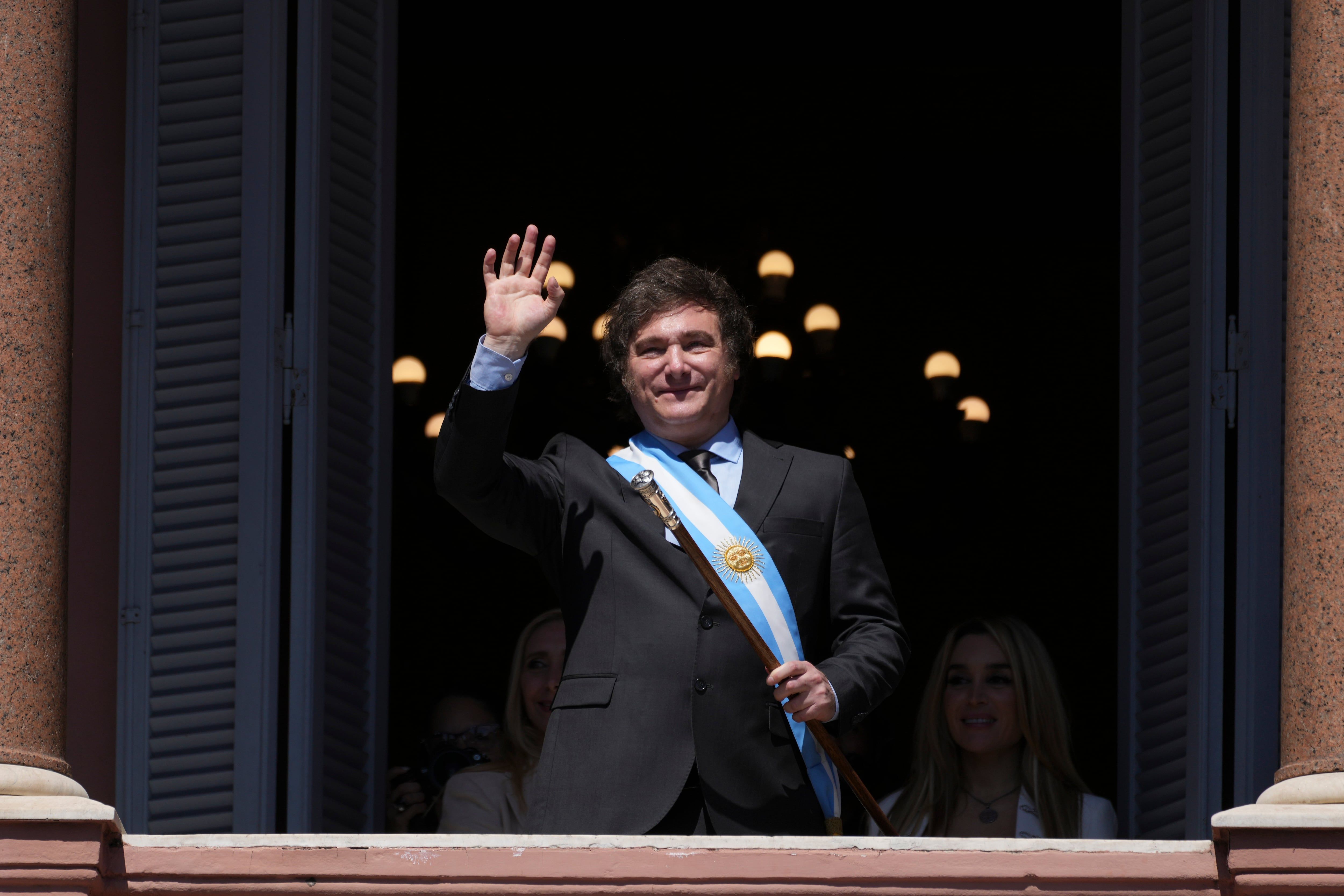  (AP Foto/Matilde Campodonico)