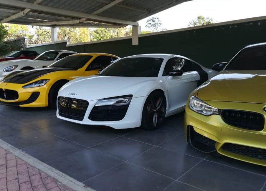 Autos de alta gama, imagen ilustrativa.