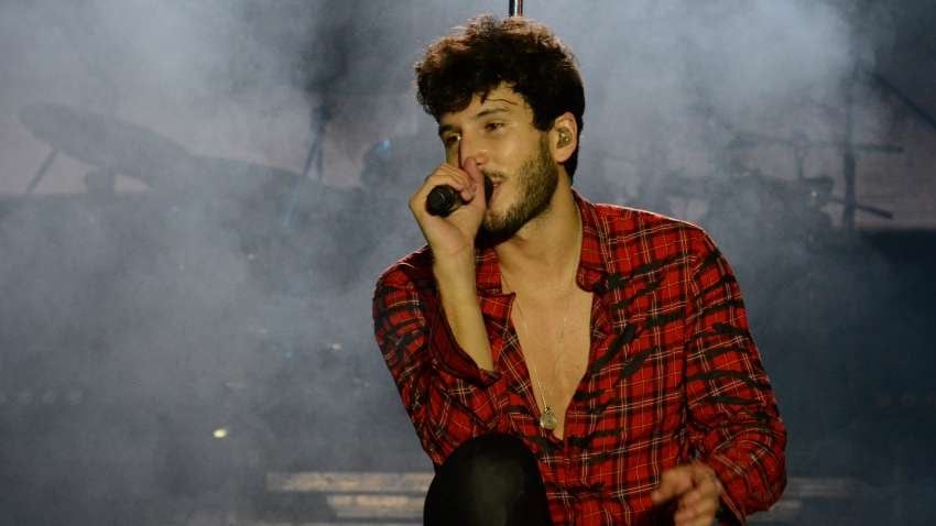 Yatra cantó para casi 40.000 personas en Rivadavia. | Gentileza Municipalidad de Rivadavia