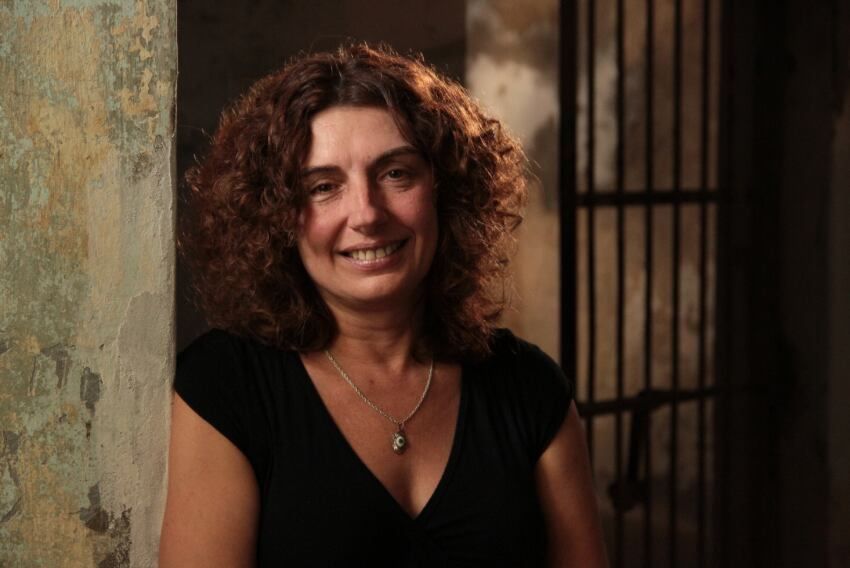 
Cristina Raschia. Mujer del cine, militante feminista y parte de Audiovisualas Mendocinas. | Los Andes
   