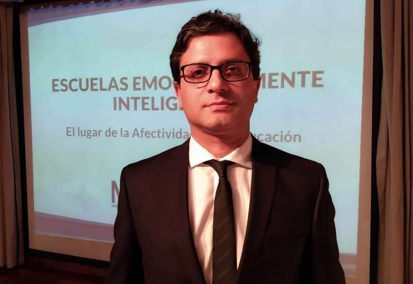
    Lic. Fernando Bertonati, el disertante del segundo encuentro virtual.
   