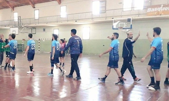 Tupungato logró la clasificación a la semifinal / Foto: Cortesía Javier Sallustro