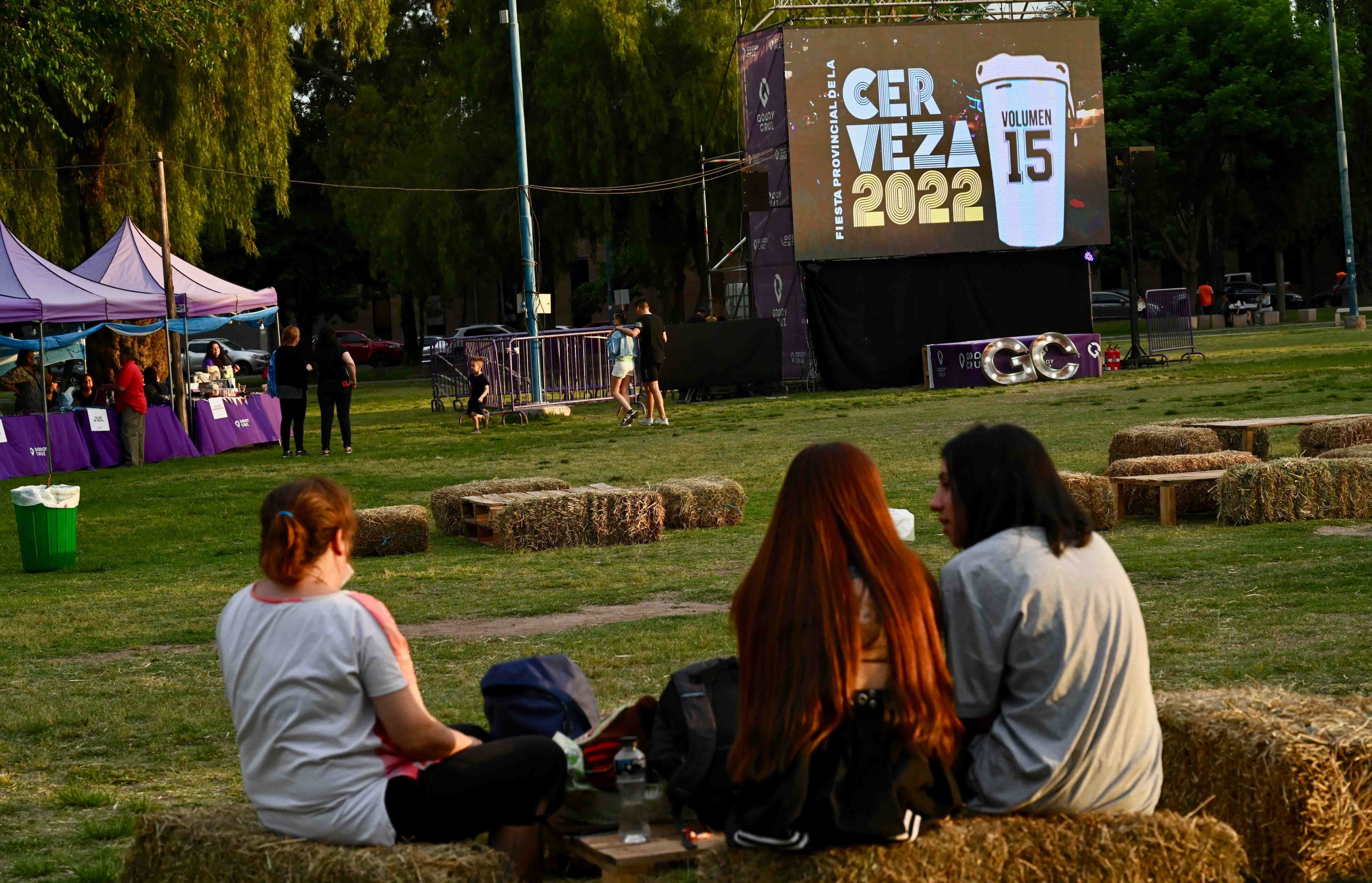 Parque San Vicente, escenario de la Fiesta de la Cerveza