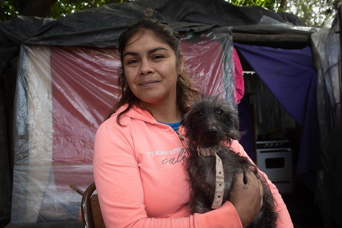 Yésica Marcos y su pelea más importante: “No recuerdo nada, estoy un poco mareada todavía”. Foto: Ignacio Blanco / Los Andes.