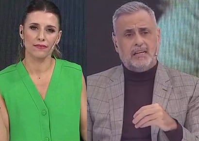 Mariana Brey y Jorge Rial