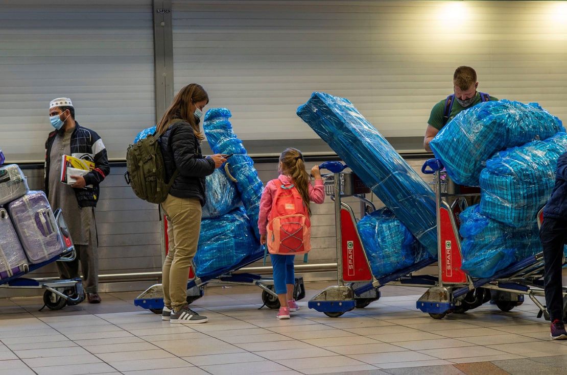 Aeropuerto de Johannesburgo, Sudáfrica (AP)
