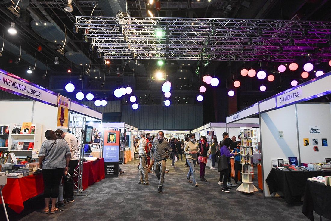 Feria Internacional del Libro Mendoza 2021.
Foto Mariana Villa / Los Andes