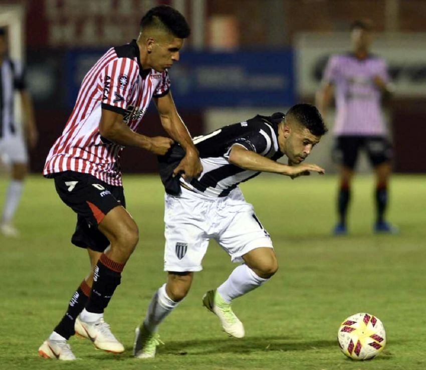 
Auzqui fue lo mejor de la cancha y debutó en Gimnasia con un tempranero gol. | Gentileza / Fotoreporter
   