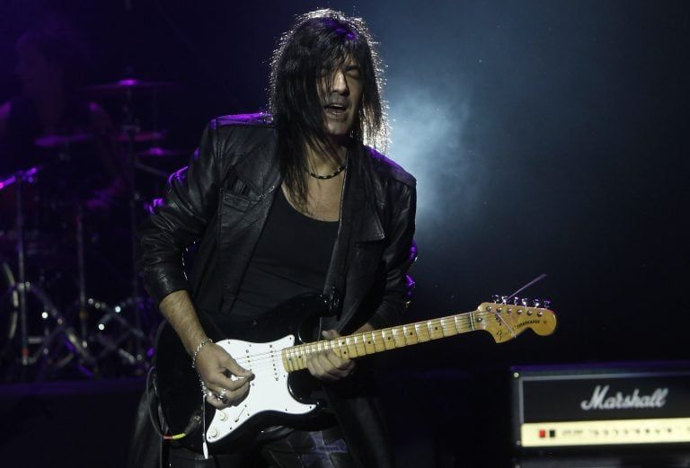 Walter Giardino, guitarrista y líder de la banda.