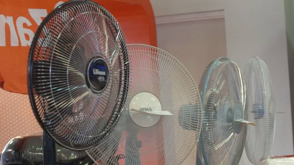 Ventiladores, imagen ilustrativa.