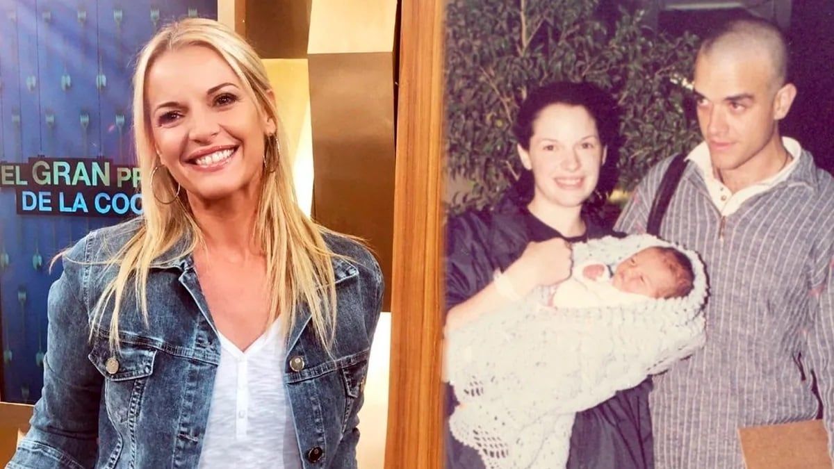 Así luce el hijo de Carina Zampini, que tiene 25 años.