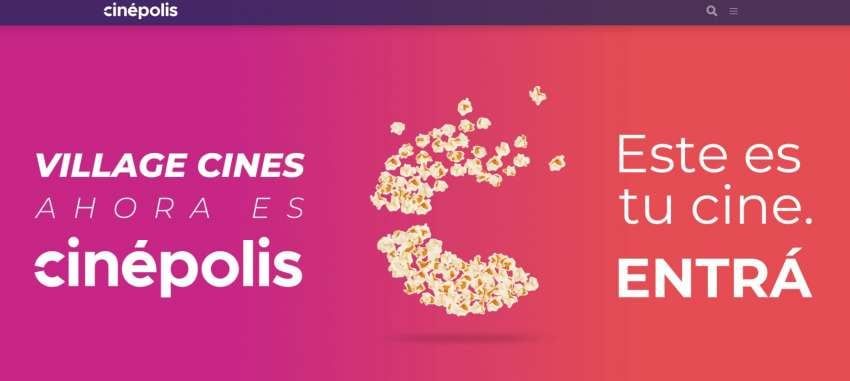 
Village ahora es Cinépolis
