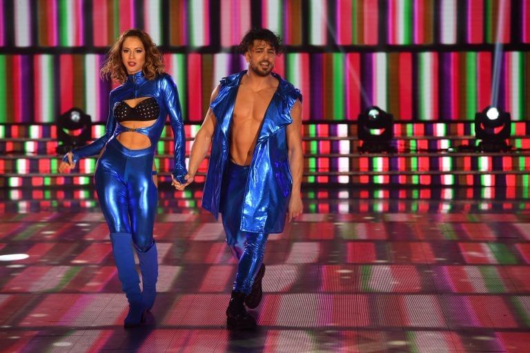 Flor Vigna y Facundo Mazzei (Prensa ShowMatch)