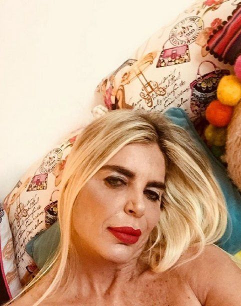 Raquel Mancini, luego de las cirugías