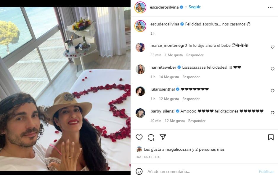 Silvina Escudero - Instagram