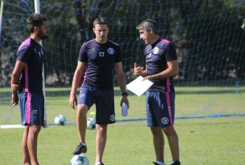 
El elegido. Luciano Theiler ex ayudante de campo de Gómez, es el hombre que será DT de la Lepra. 

