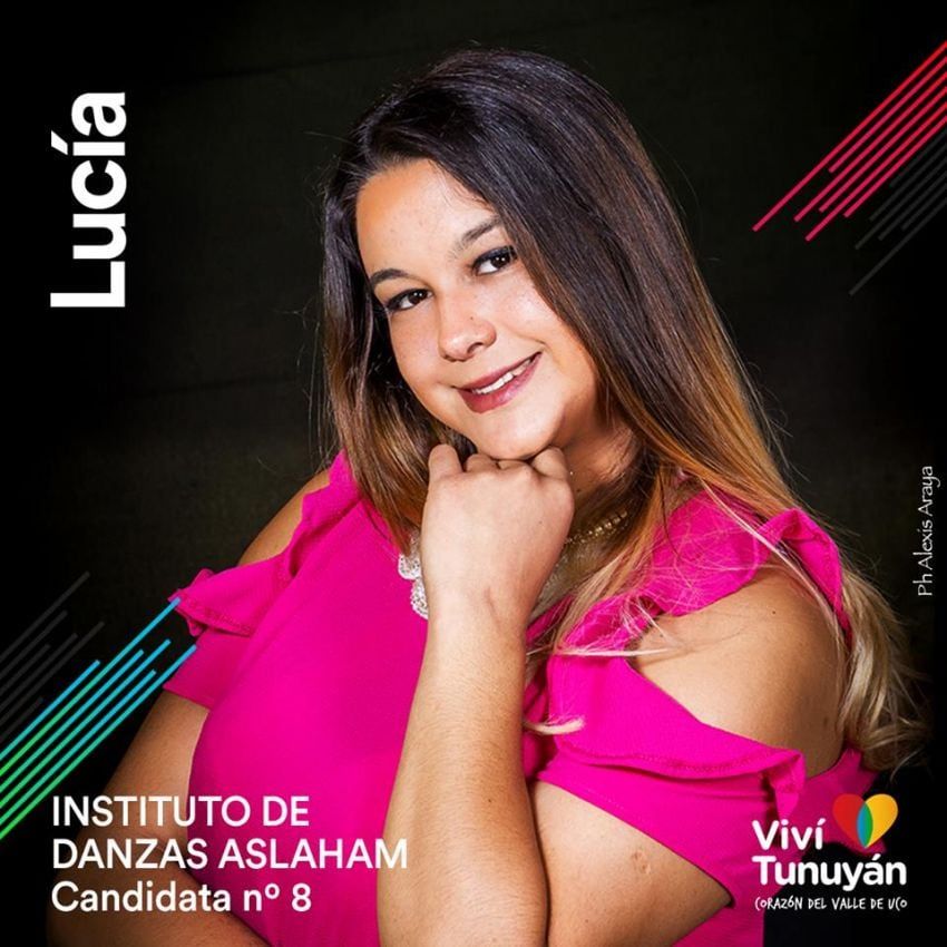 
    Candidata Nº 8 Representante de: INSTITUTO DE DANZAS ASLAHAM
   