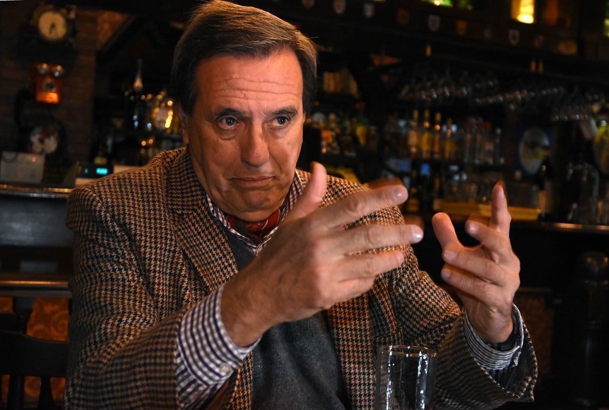 Fernando Armagnague, histórico dirigente radical, pide la expulsión de Orozco y Bustos de la UCR.