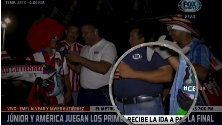 
Captura Video.  | Gentileza/RT Español.
   