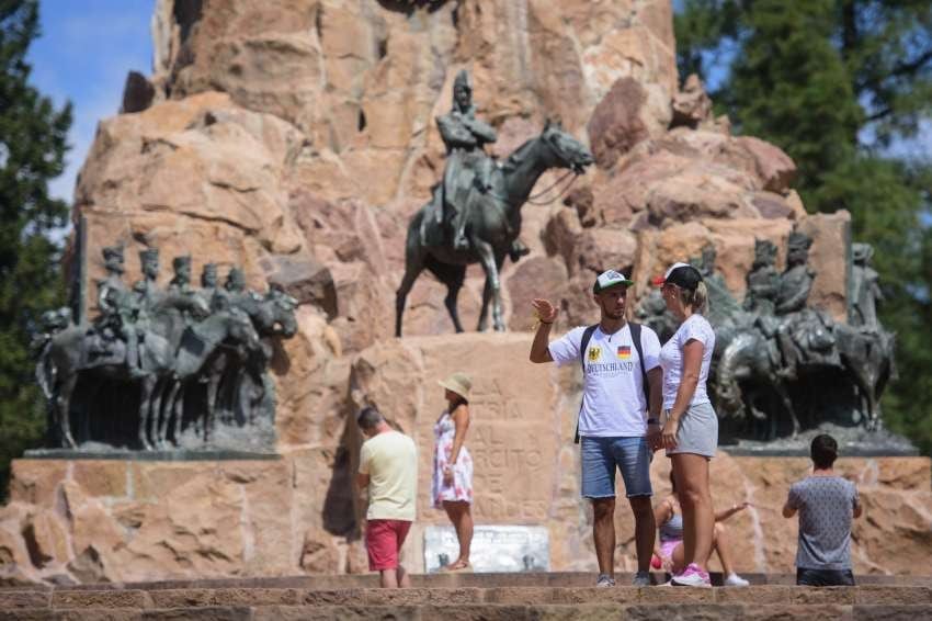 
    Cerro de la Gloria. Foto: Ignacio Blanco
   