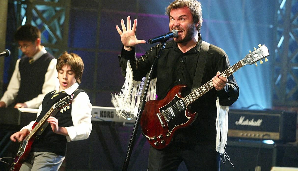 La película "Escuela de rock"