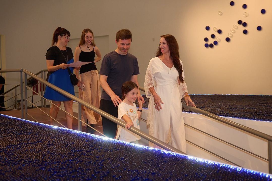 Así se ve la única hija de la actriz y su marido.