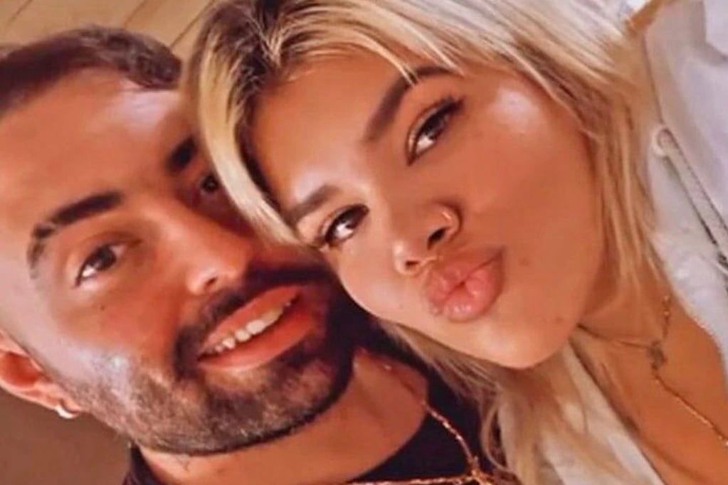 More Rial y "El Maxi" cuando se mostraban juntos (Instagram).