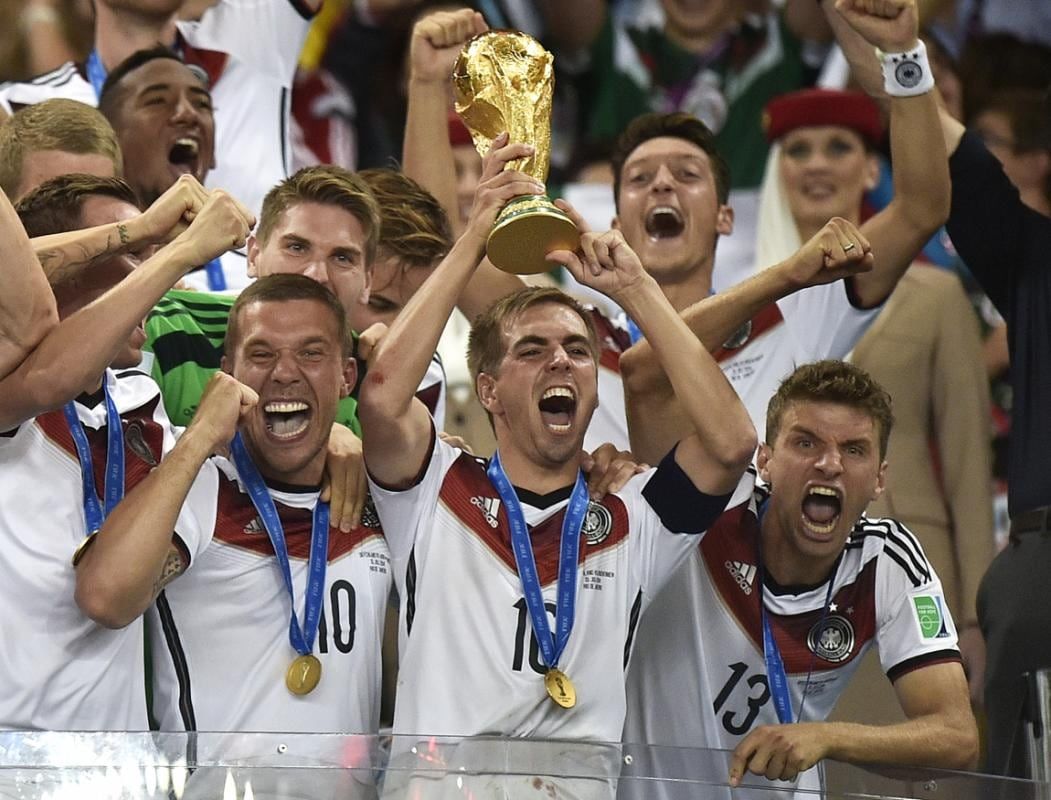 El ex lateral de la selección alemana, Philipp Lahm, no comparte la política del país asiático y no piensa viajar para alentar a su equipo. /Gentileza.