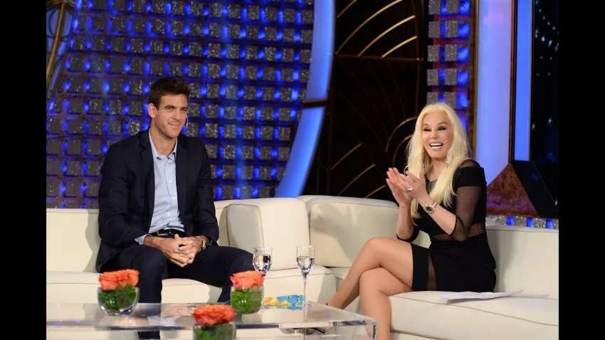 
Susana lo acompañó en varios torneos y él la visitó en su programa.  | Imagen web
   